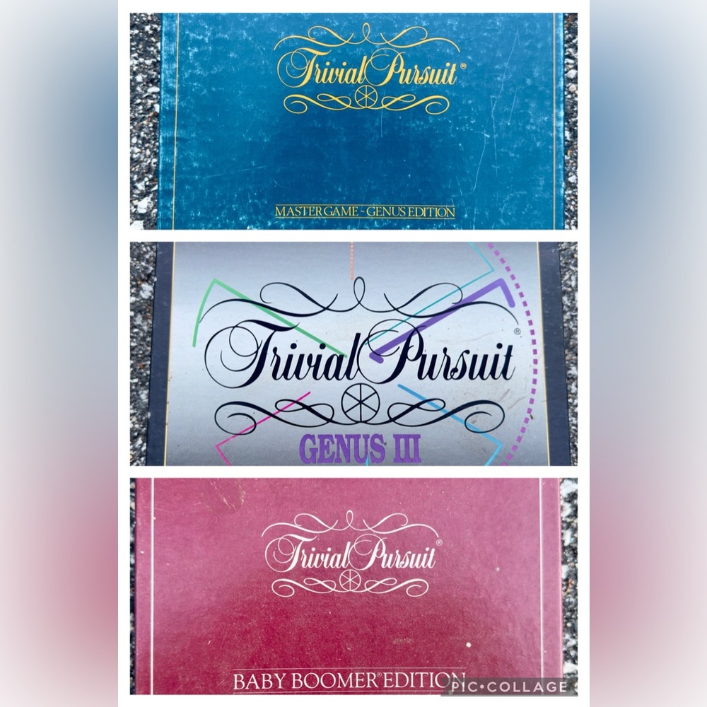 Trivial Pursuit Game Bundle